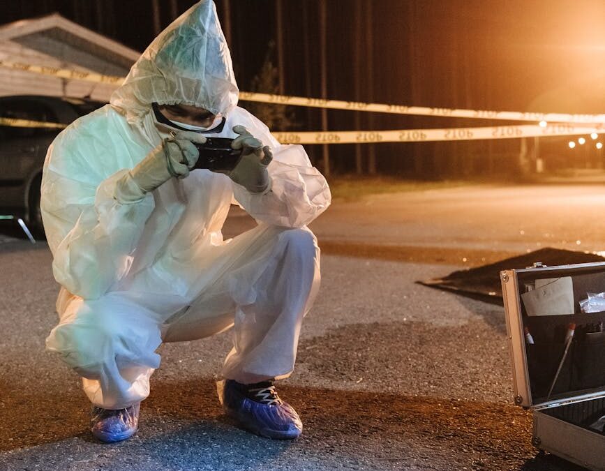 Learn Expert Skills in Forensic Science. Study in the UK