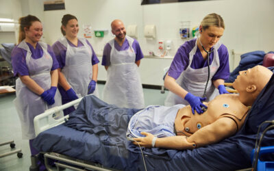 Start Your Nursing Career at Swansea. Pay NO Tuition!