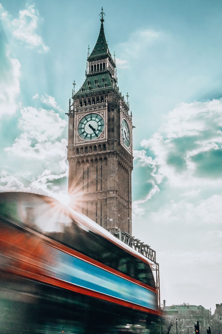view of the big ben