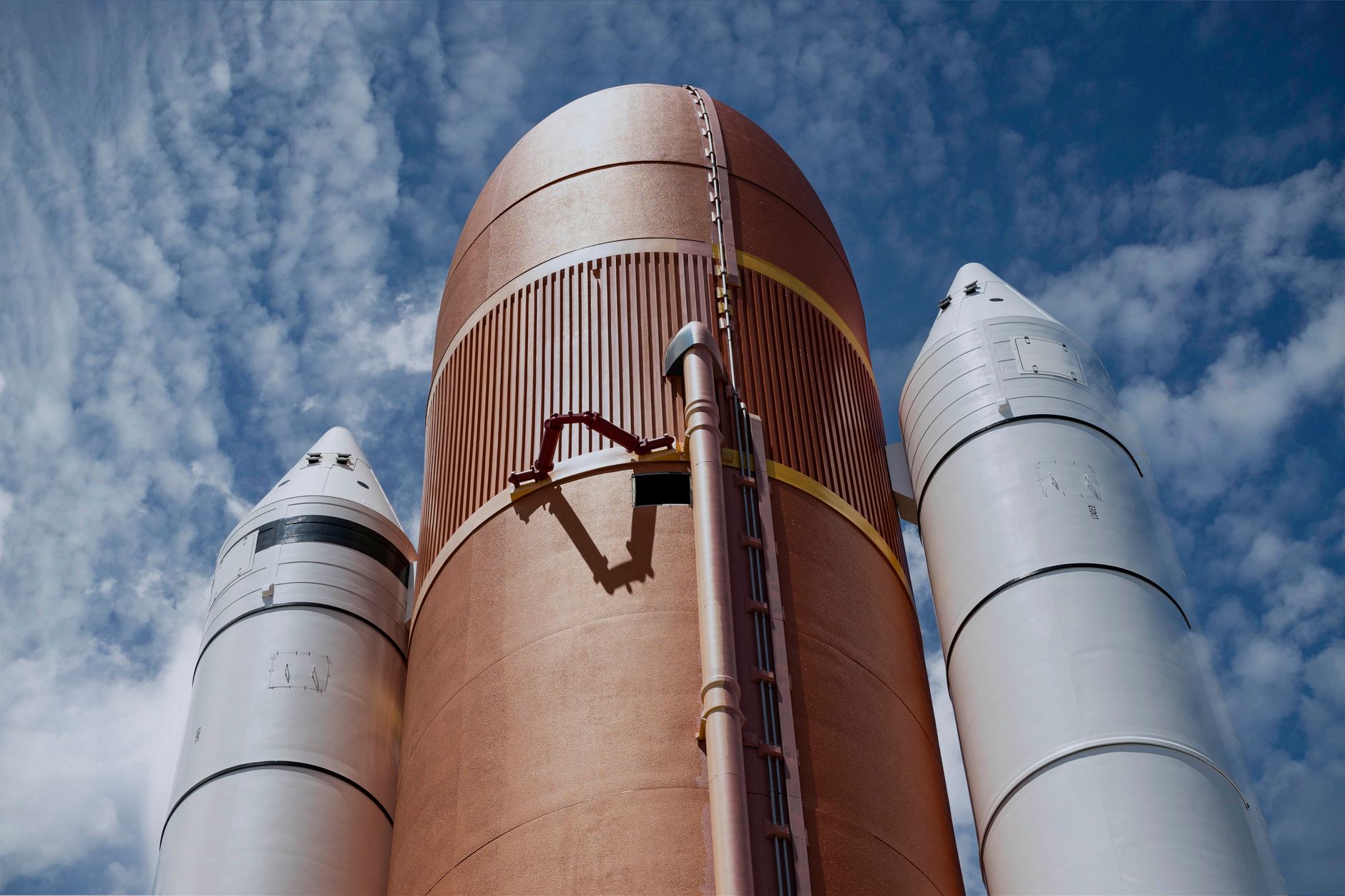 modern space rocket
