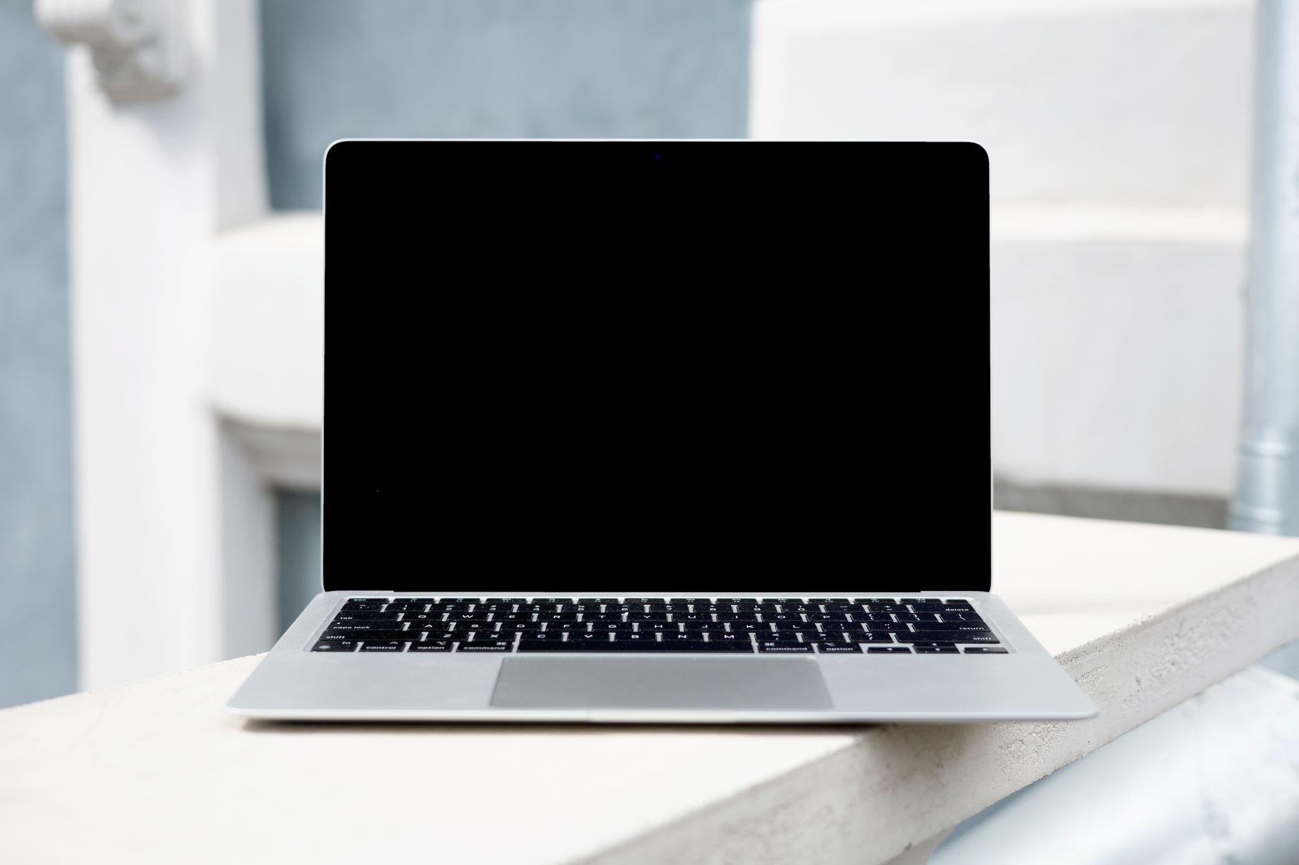 photo of a macbook